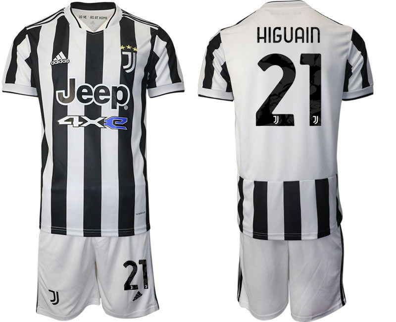 Men 2021-2022 Club Juventus home white #21 Adidas Soccer Jerseys->juventus jersey->Soccer Club Jersey